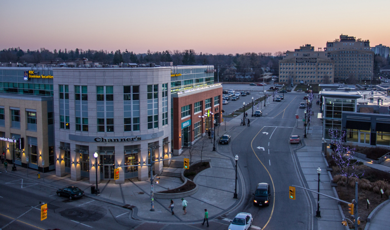 Downtown Waterloo